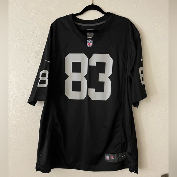 NFL Nike Las Vegas Raiders #83 Darren Waller Jersey - Picture 1 of 3